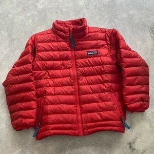 Patagonia red jacket size 5